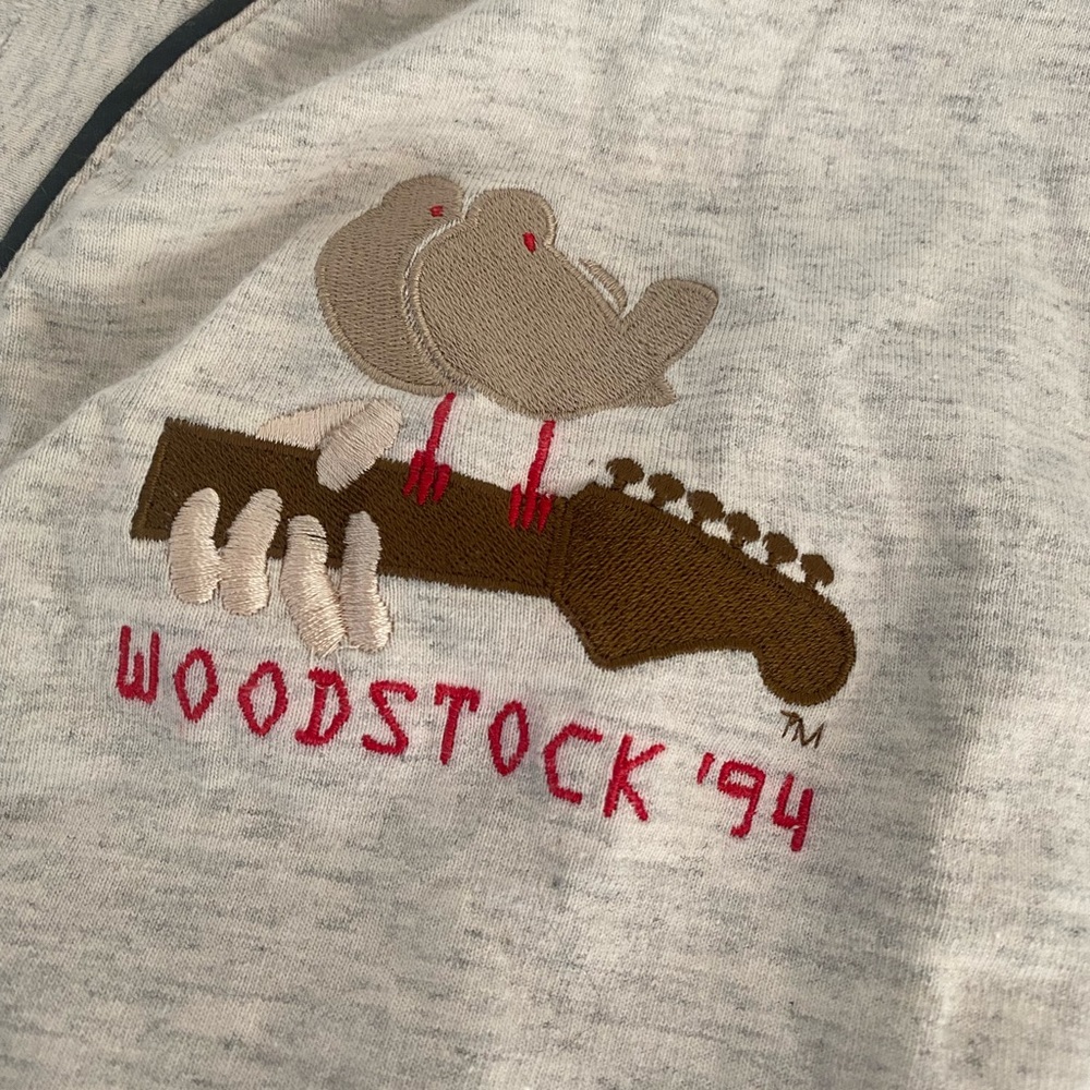 VINTAGE Woodstock 94’ shirt